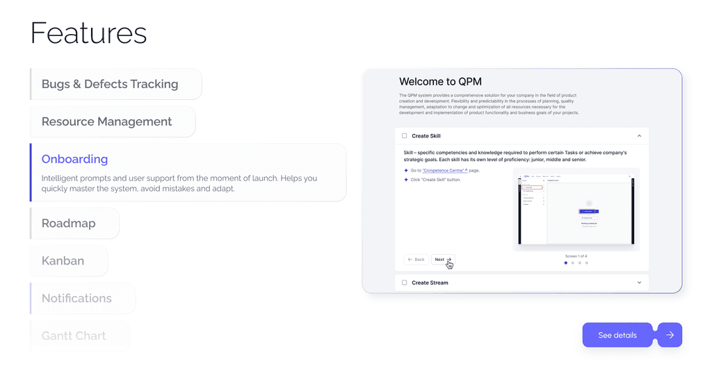 Onboarding