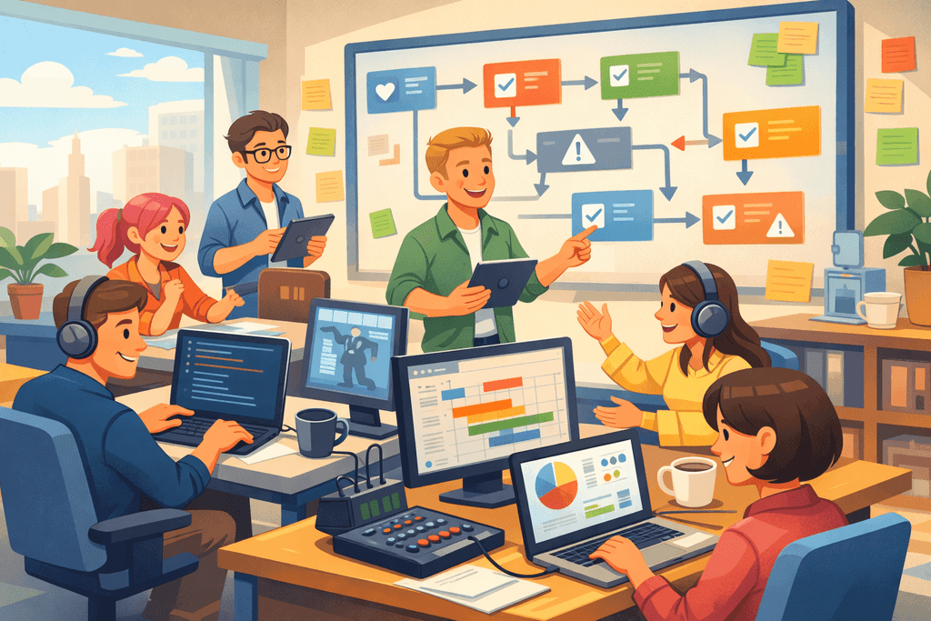 Invisible Dependencies in Projects: How to Stay in Control and Avoid Delays | QPM