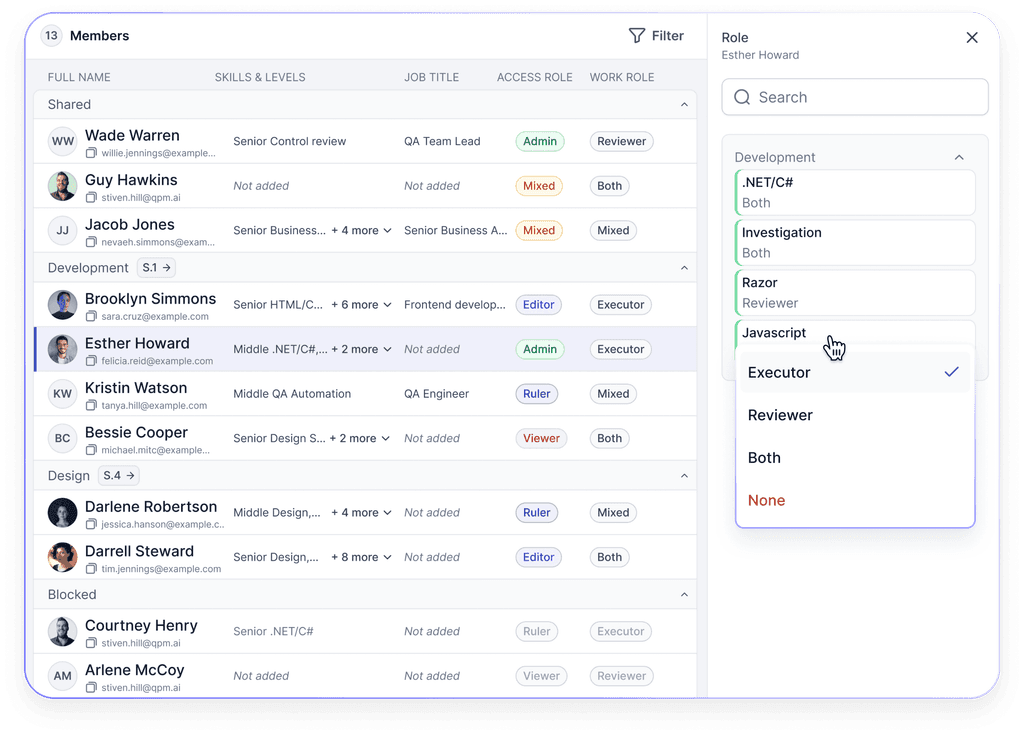 Resource Management