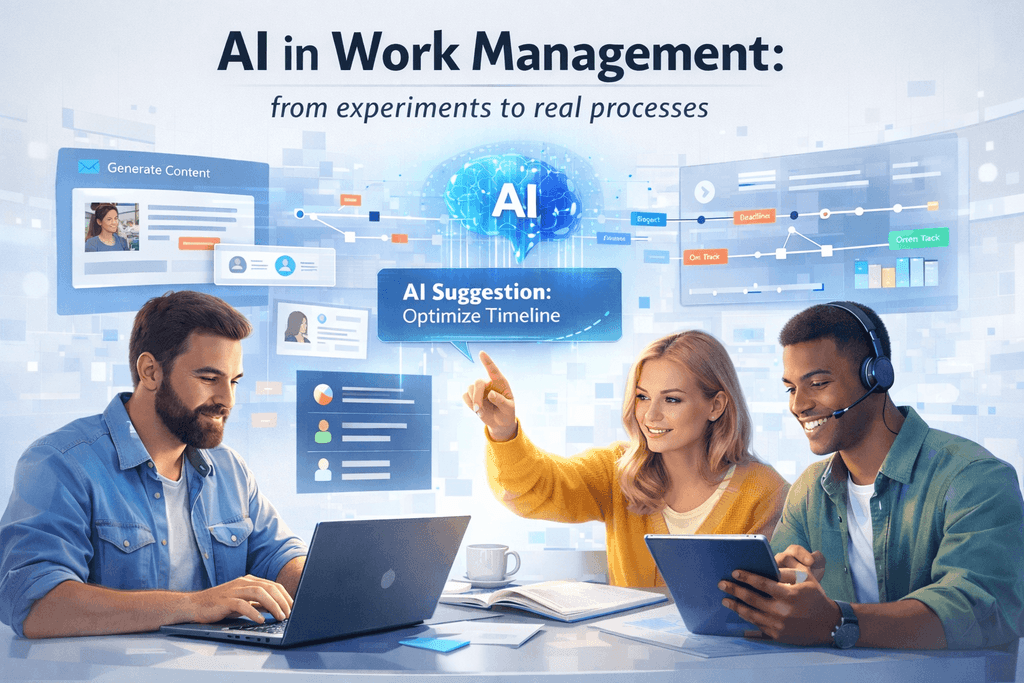 How AI Transformed Team Work Management | Work Management